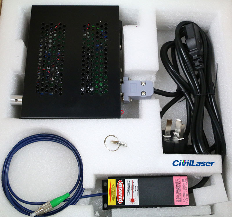 1310nm SM Fiber coupeld laser